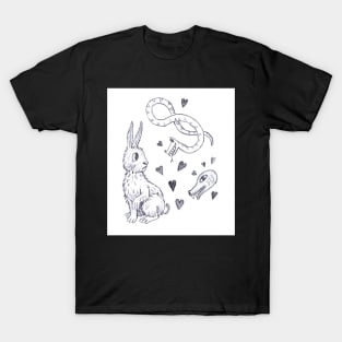 Bunny and Snake T-Shirt